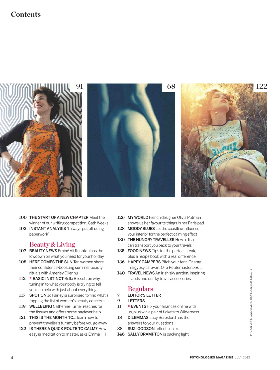 Psychologies Preview Pages
