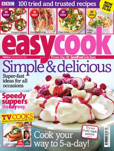 Easy Cook Magazine issue 