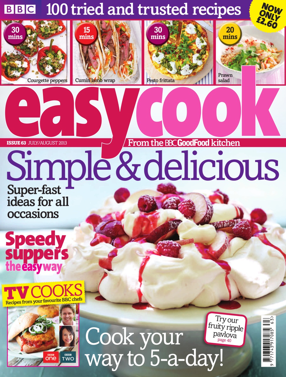 Easy Cook Magazine Preview Pages