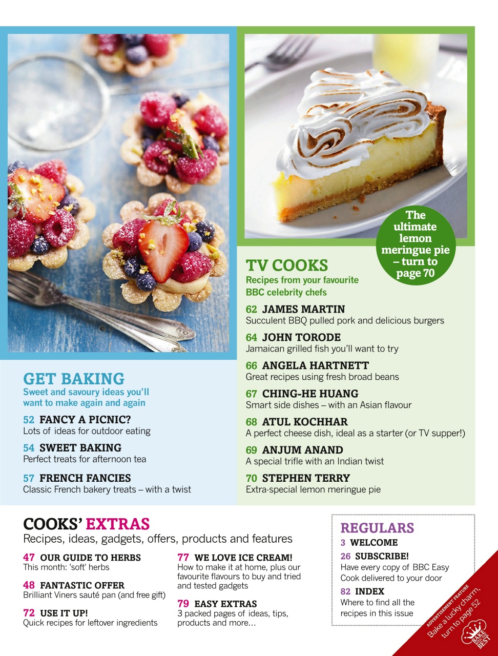 Easy Cook Magazine Preview Pages