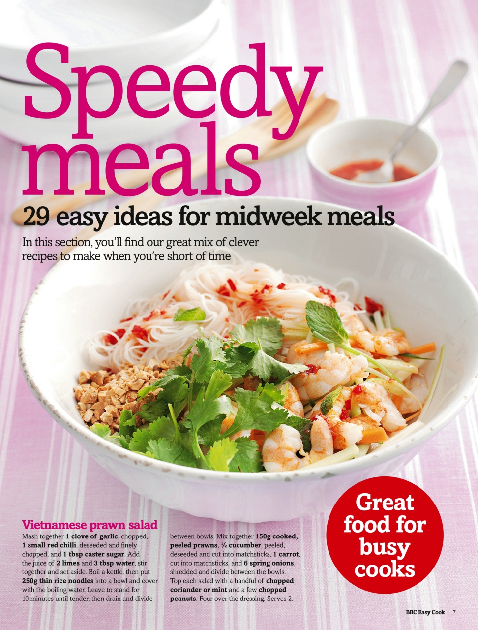 Easy Cook Magazine Preview Pages