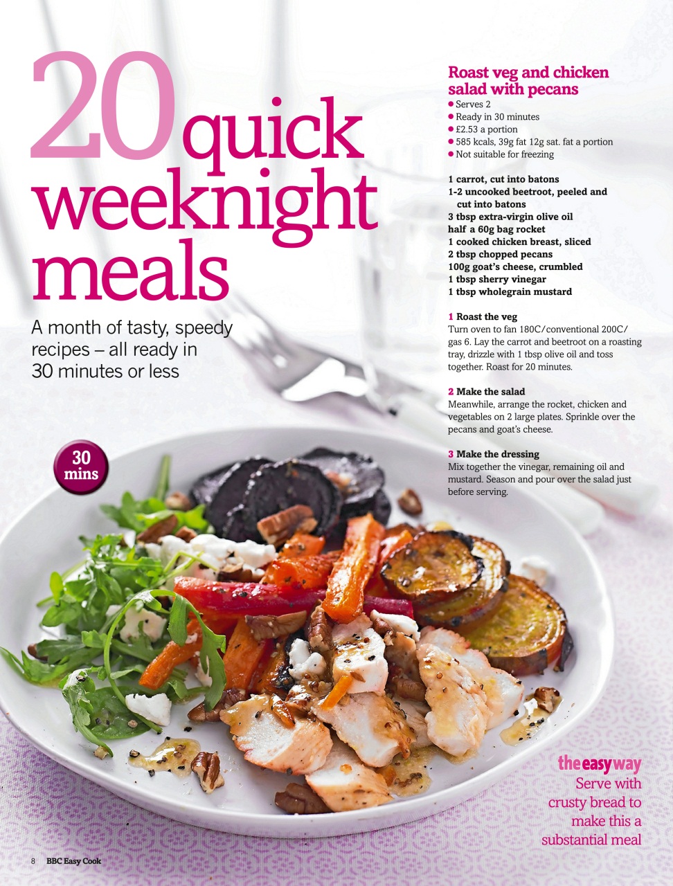 Easy Cook Magazine Preview Pages