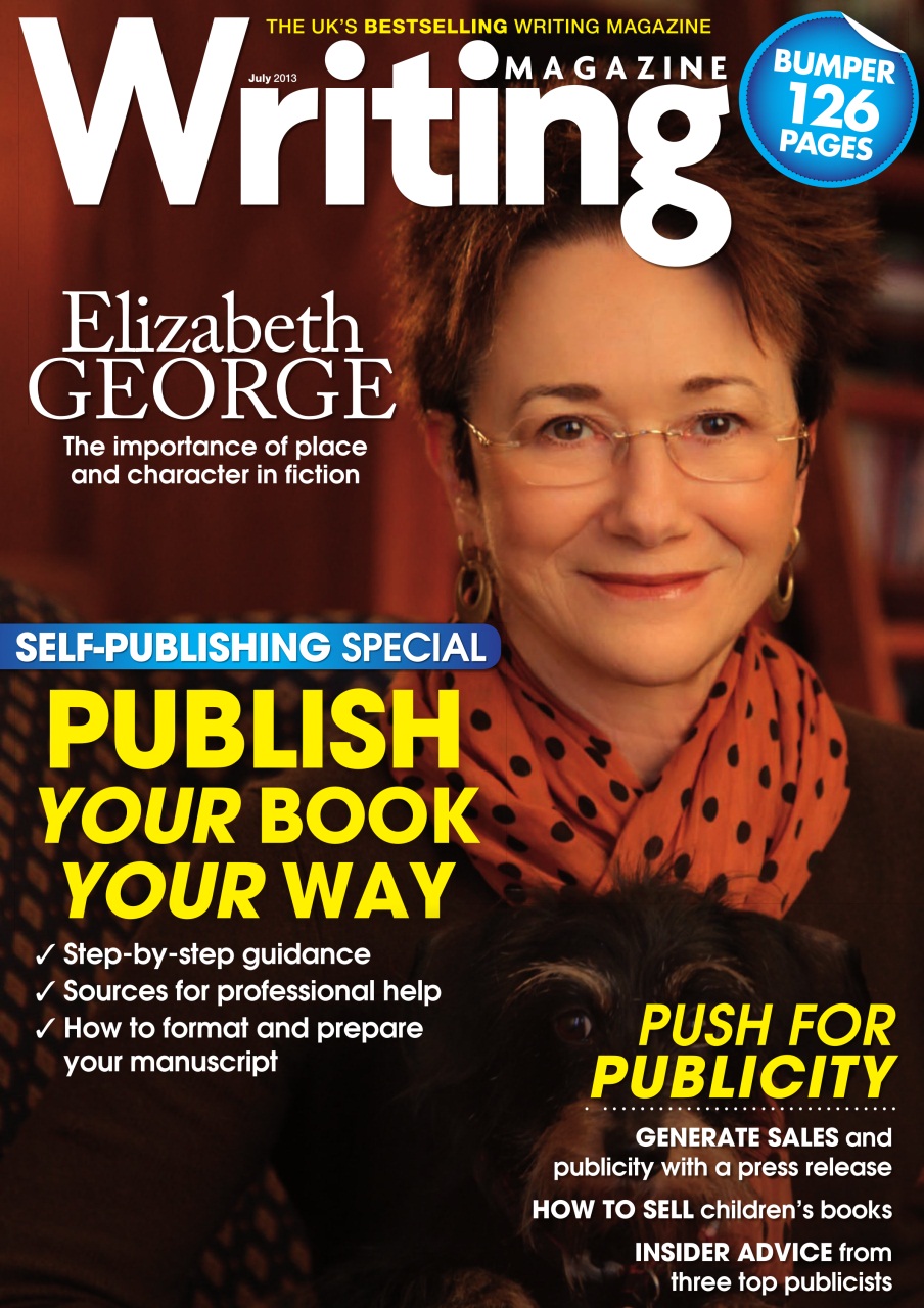 Writing Magazine Preview Pages