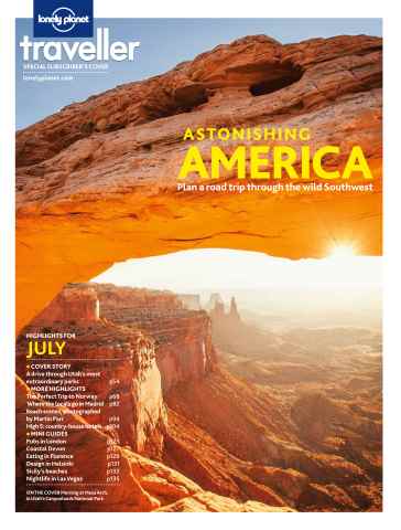 Lonely Planet issue July 2013