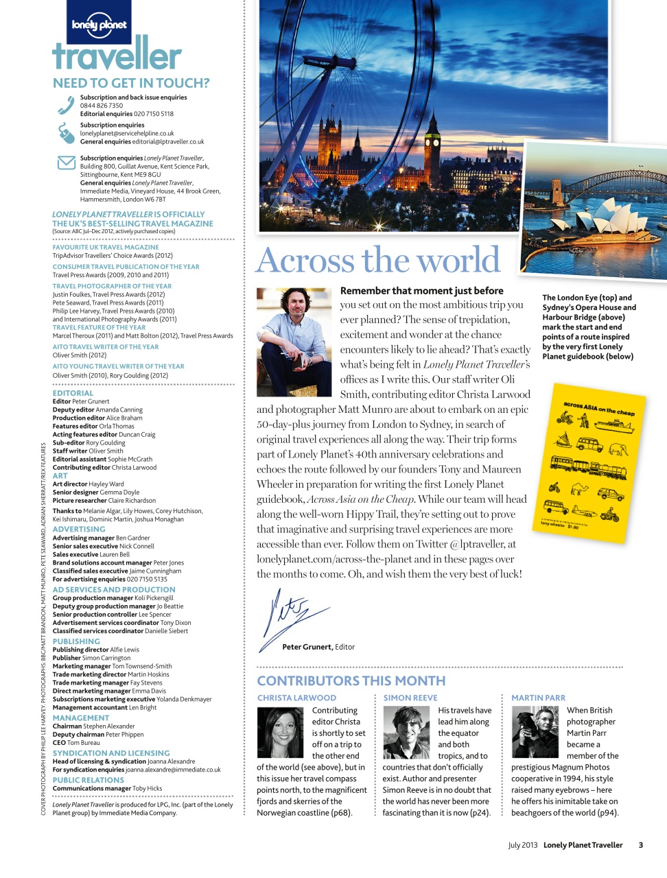 Lonely Planet Preview Pages