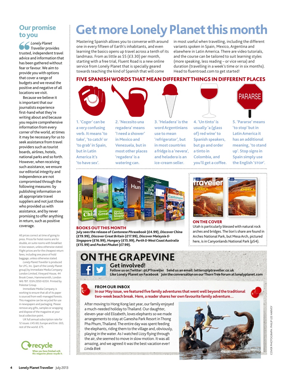 Lonely Planet Preview Pages