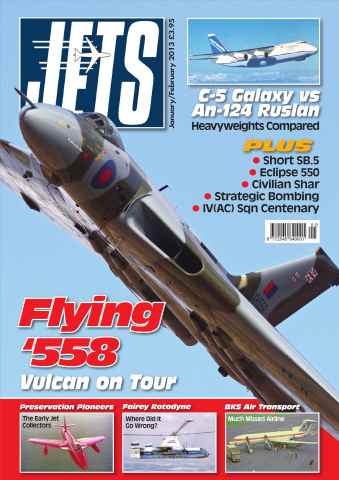 Jets issue Avro Vulcan