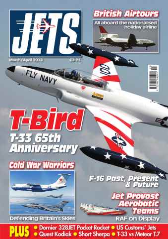 Jets issue T-33 Thunderbird