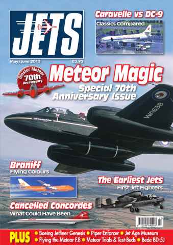 Jets issue Gloster Meteor
