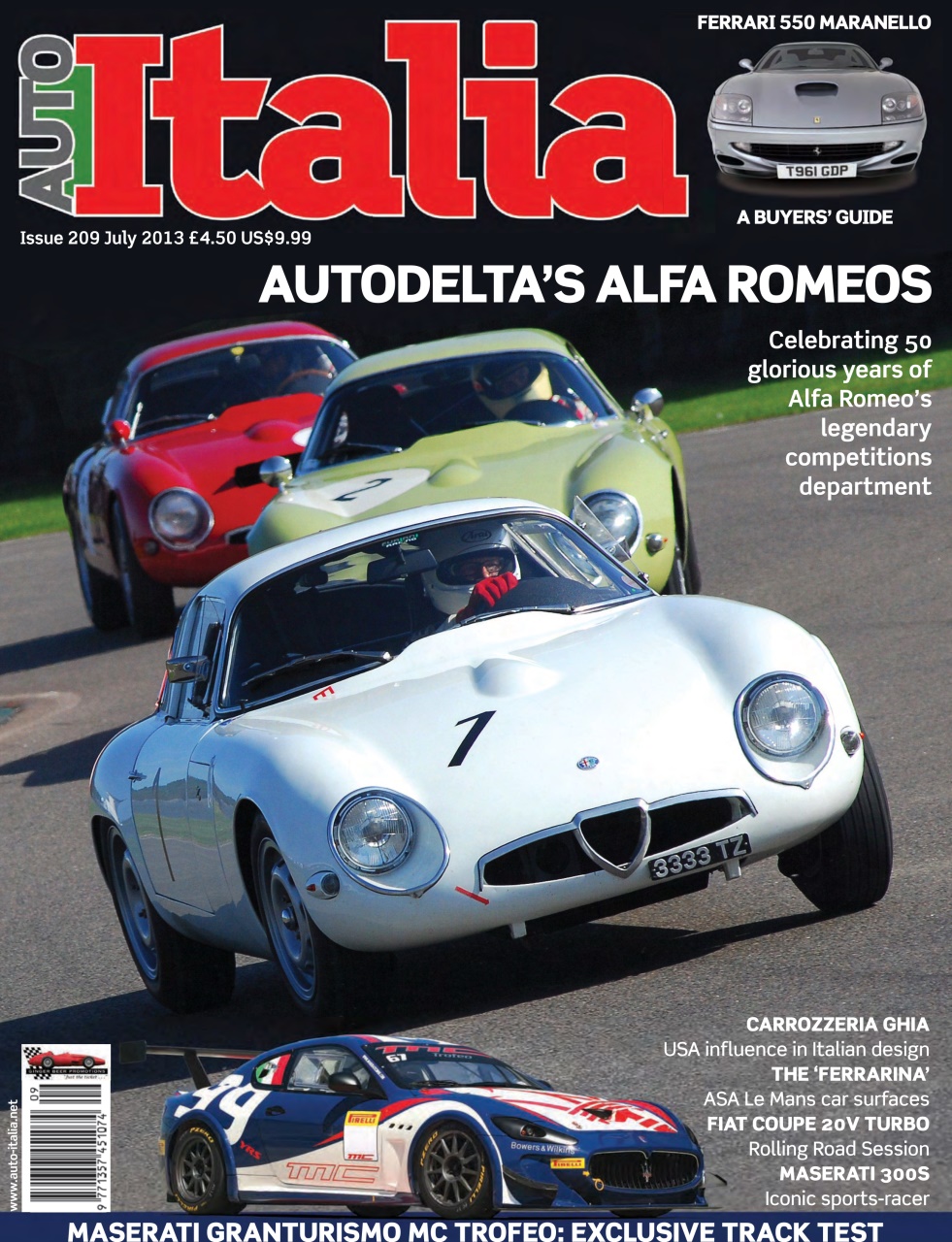 AutoItalia Magazine Preview Pages
