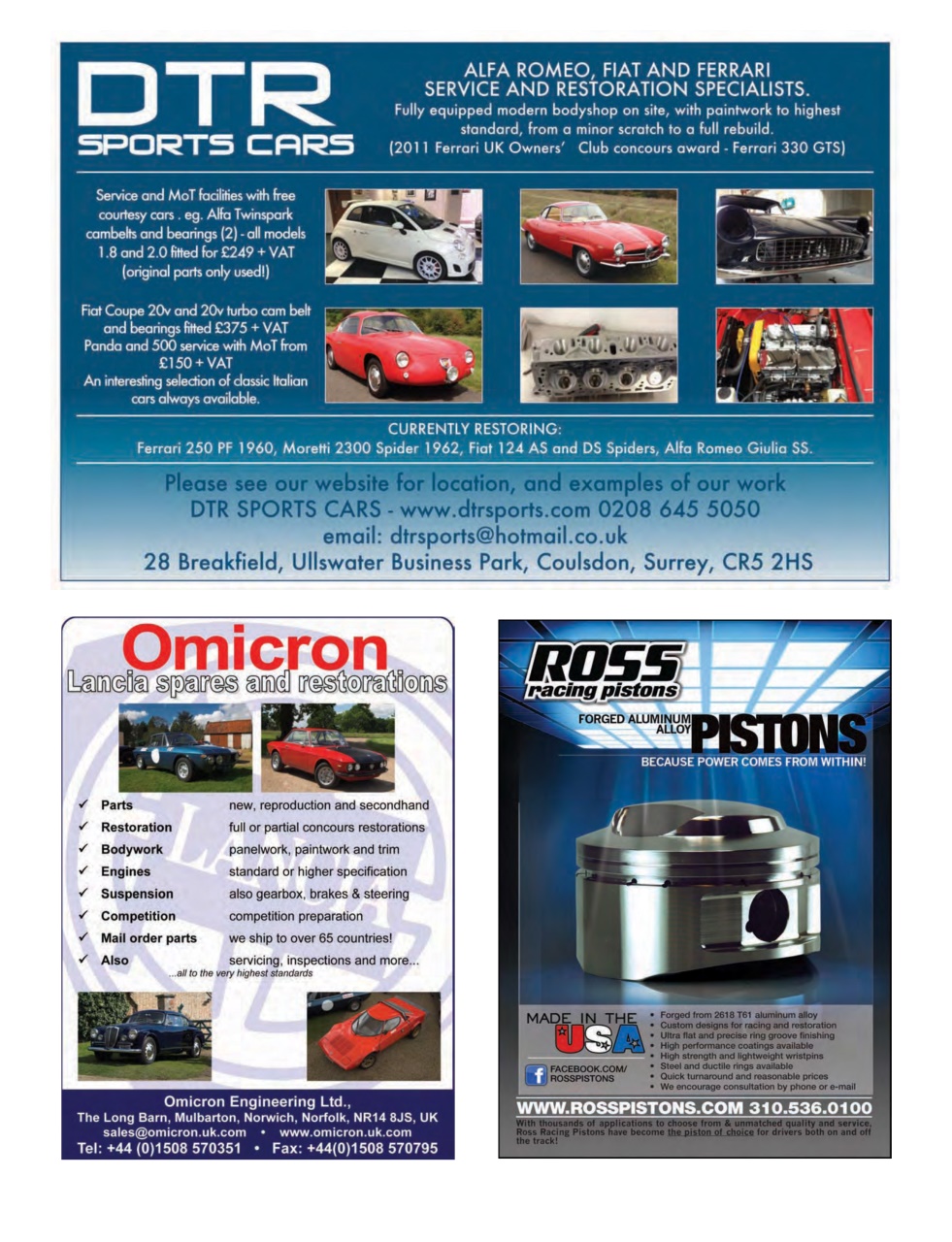 AutoItalia Magazine Preview Pages