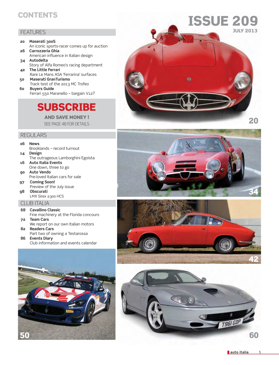 AutoItalia Magazine Preview Pages
