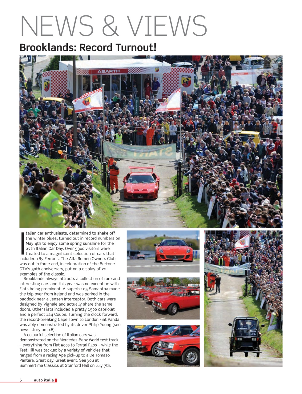 AutoItalia Magazine Preview Pages