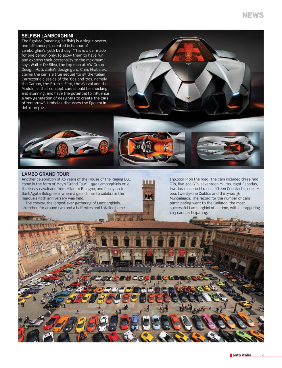 AutoItalia Magazine Preview Pages