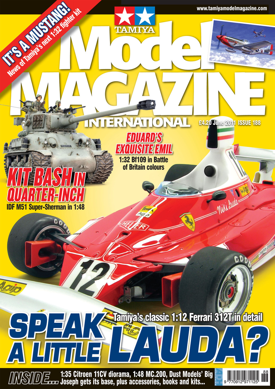 Tamiya Model Magazine Preview Pages