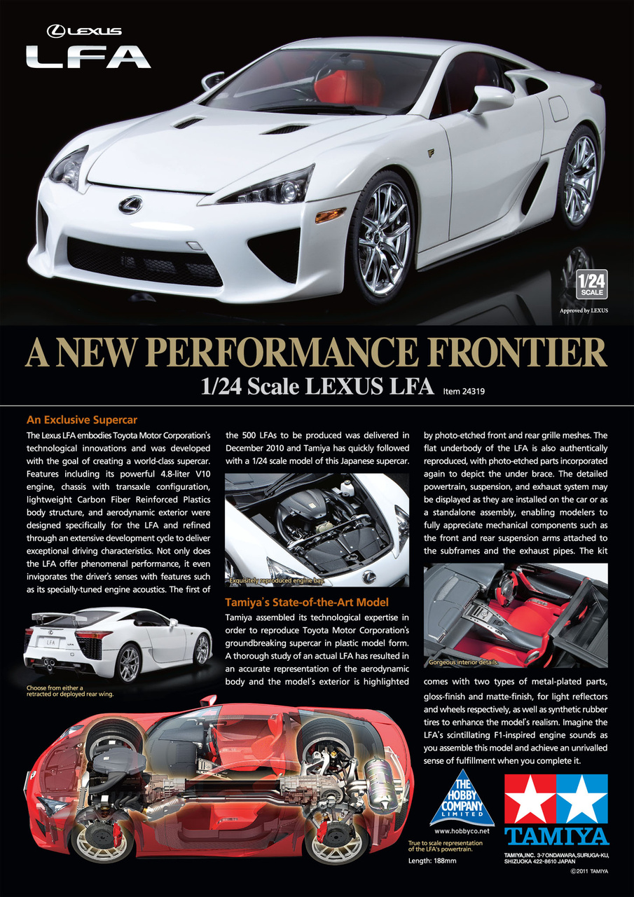 Tamiya Model Magazine Preview Pages