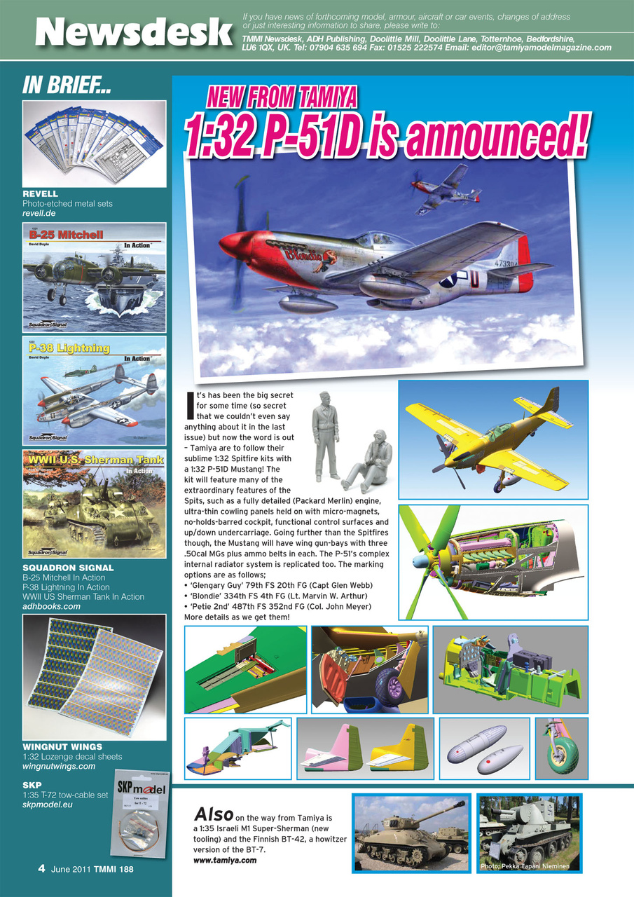 Tamiya Model Magazine Preview Pages