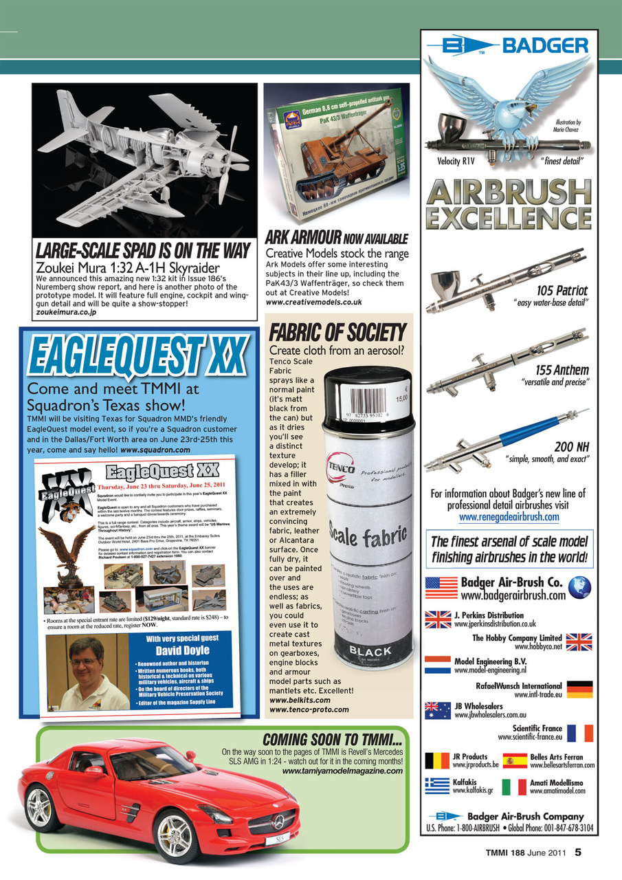 Tamiya Model Magazine Preview Pages