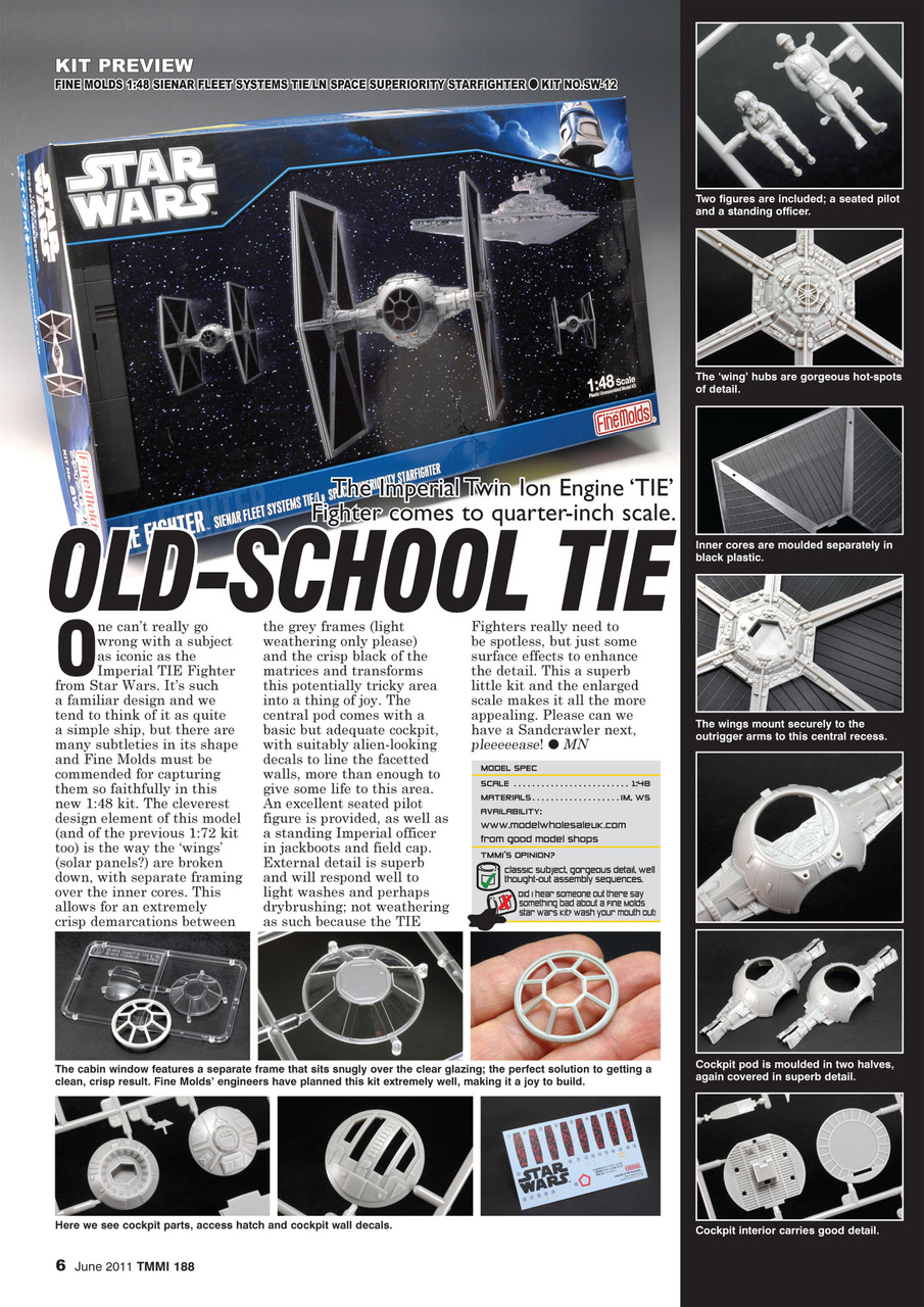Tamiya Model Magazine Preview Pages