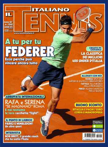 Il Tennis Italiano issue Il Tennis Italiano 6 2013