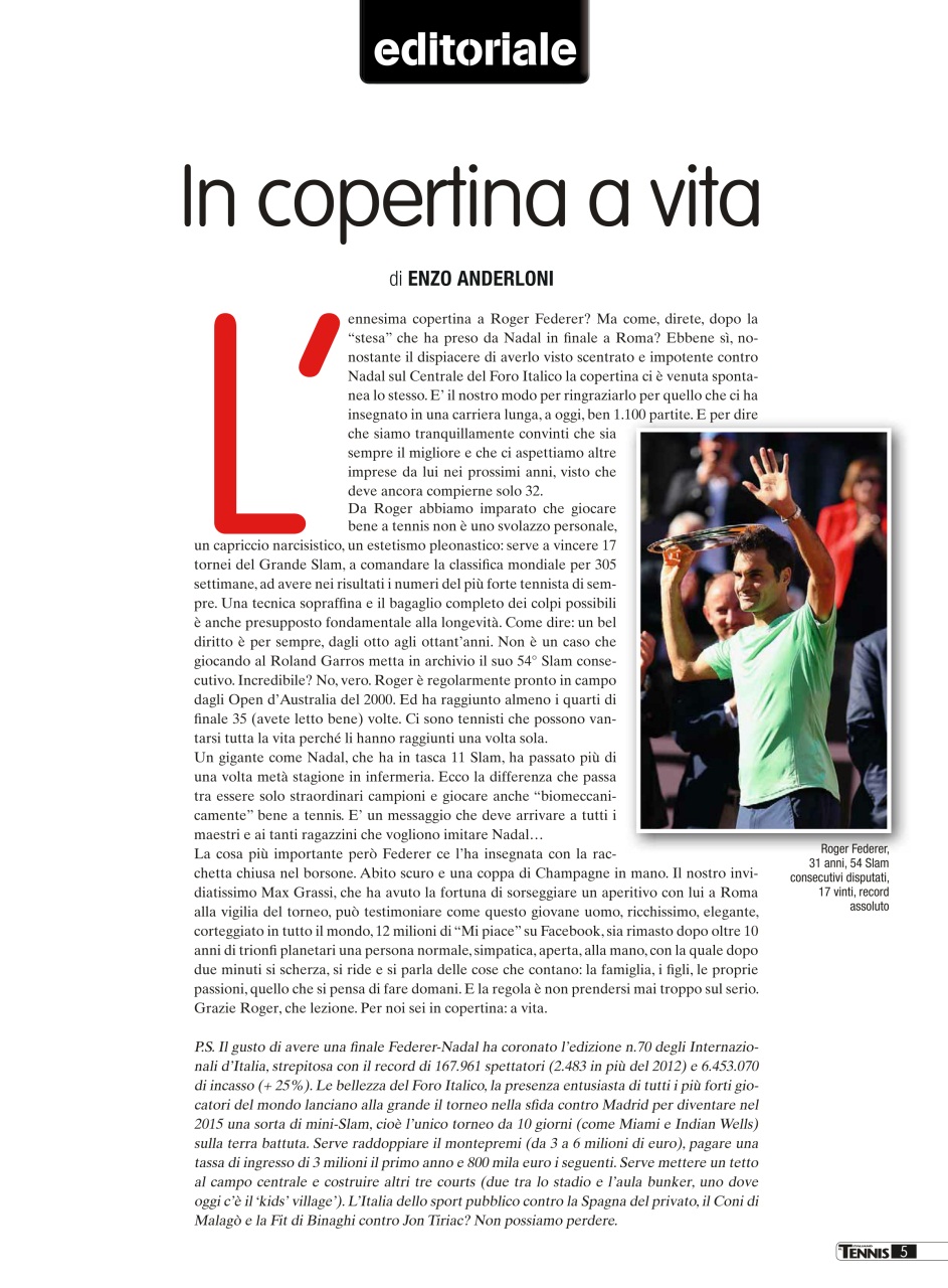 Il Tennis Italiano Preview Pages