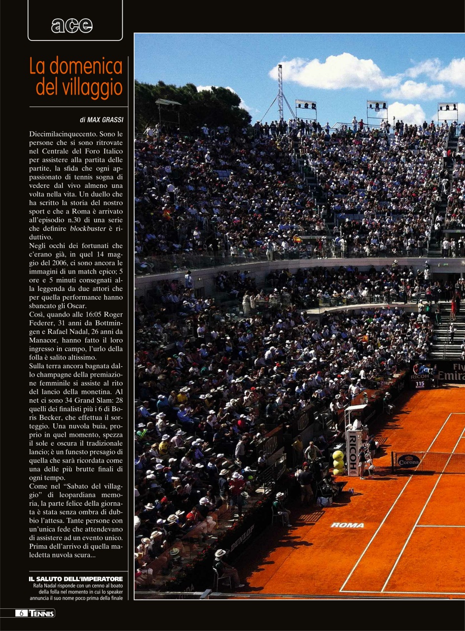 Il Tennis Italiano Preview Pages