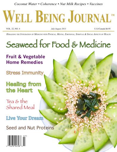 Well Being Journal issue 