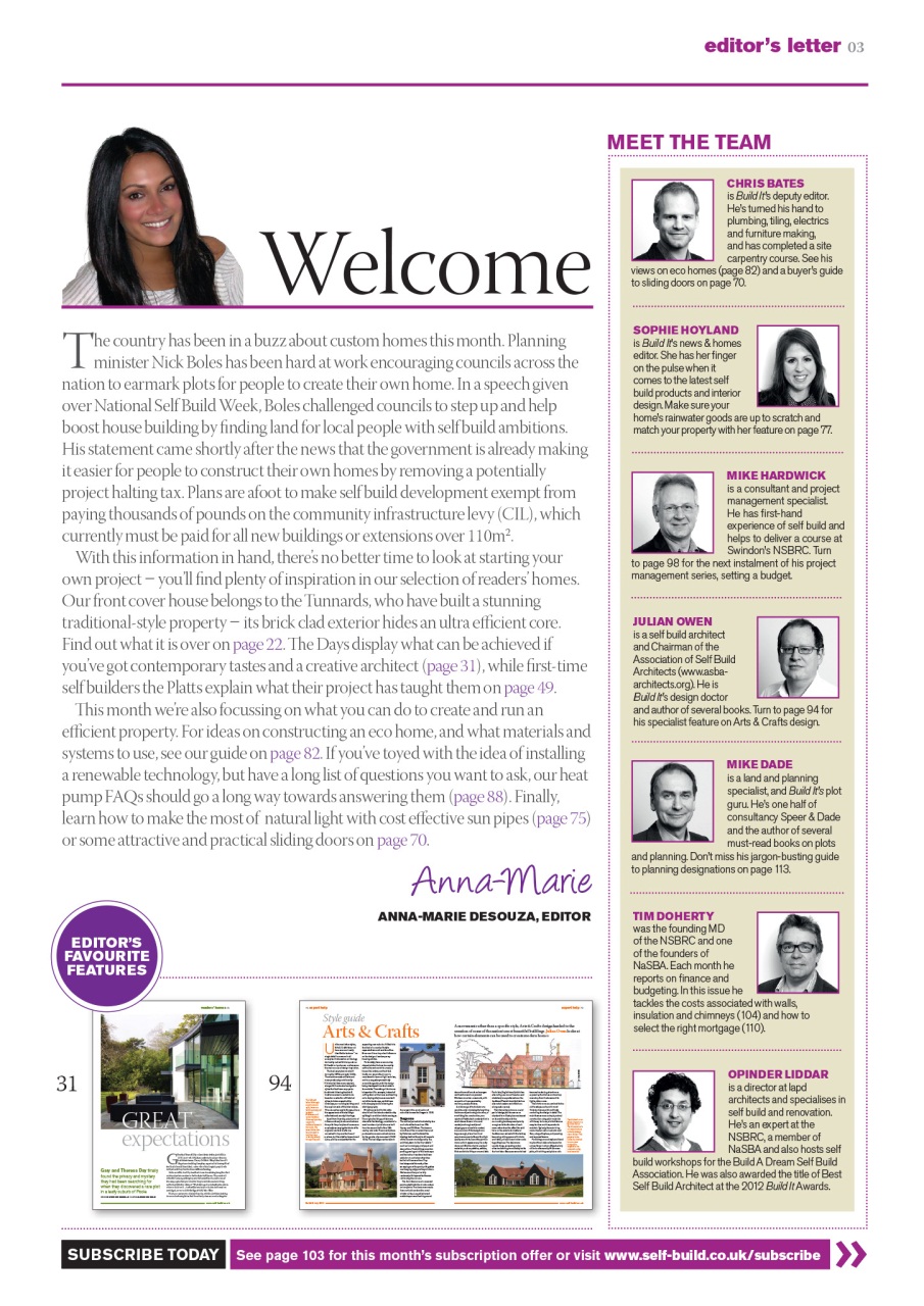 Build It Preview Pages