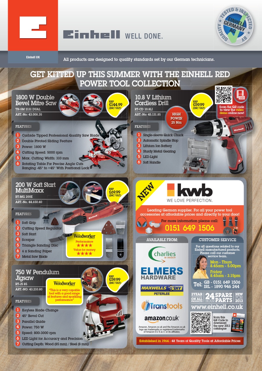 Build It Preview Pages