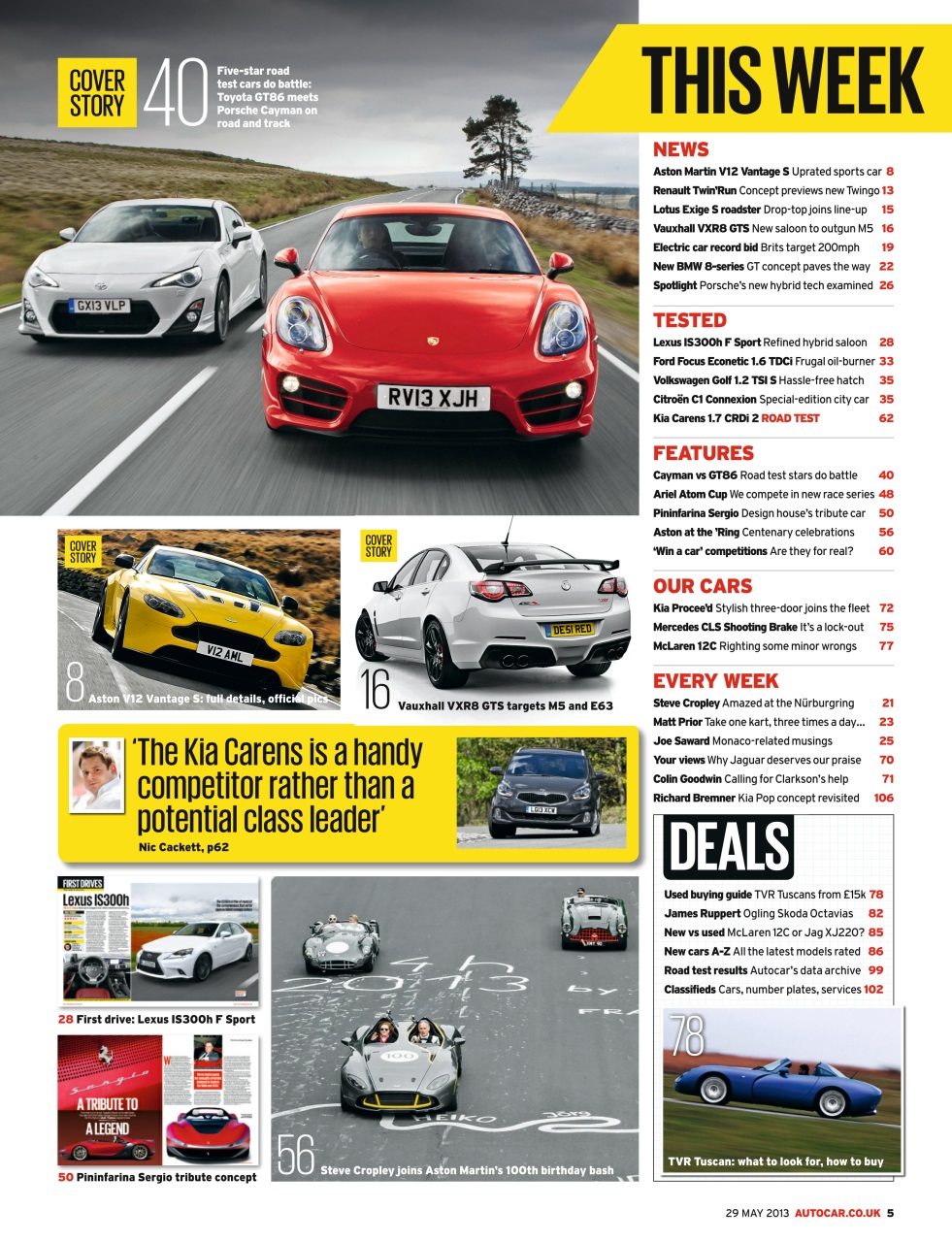 Autocar Preview Pages