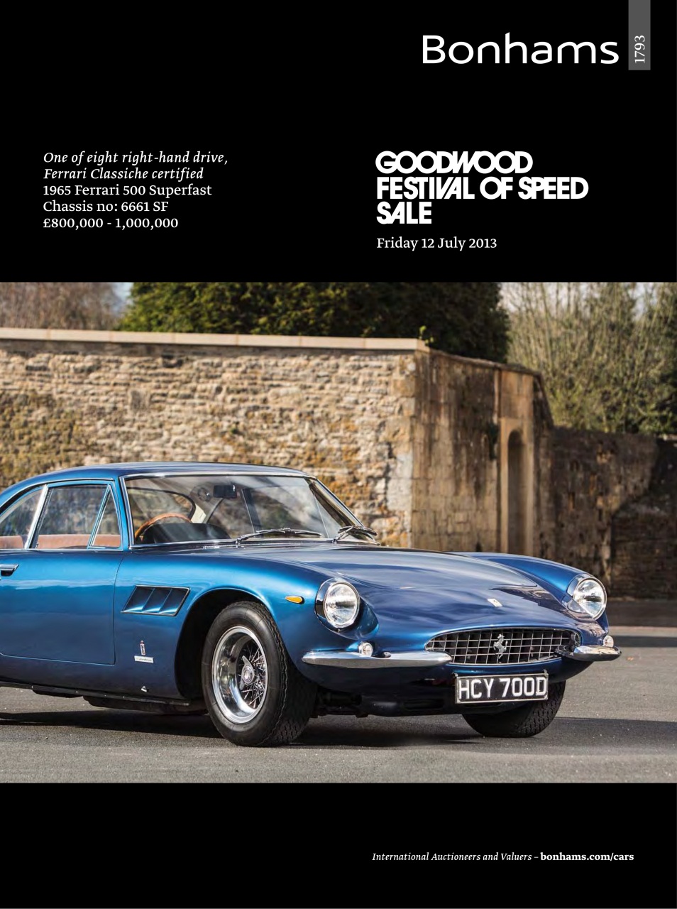 Classic & Sports Car Preview Pages