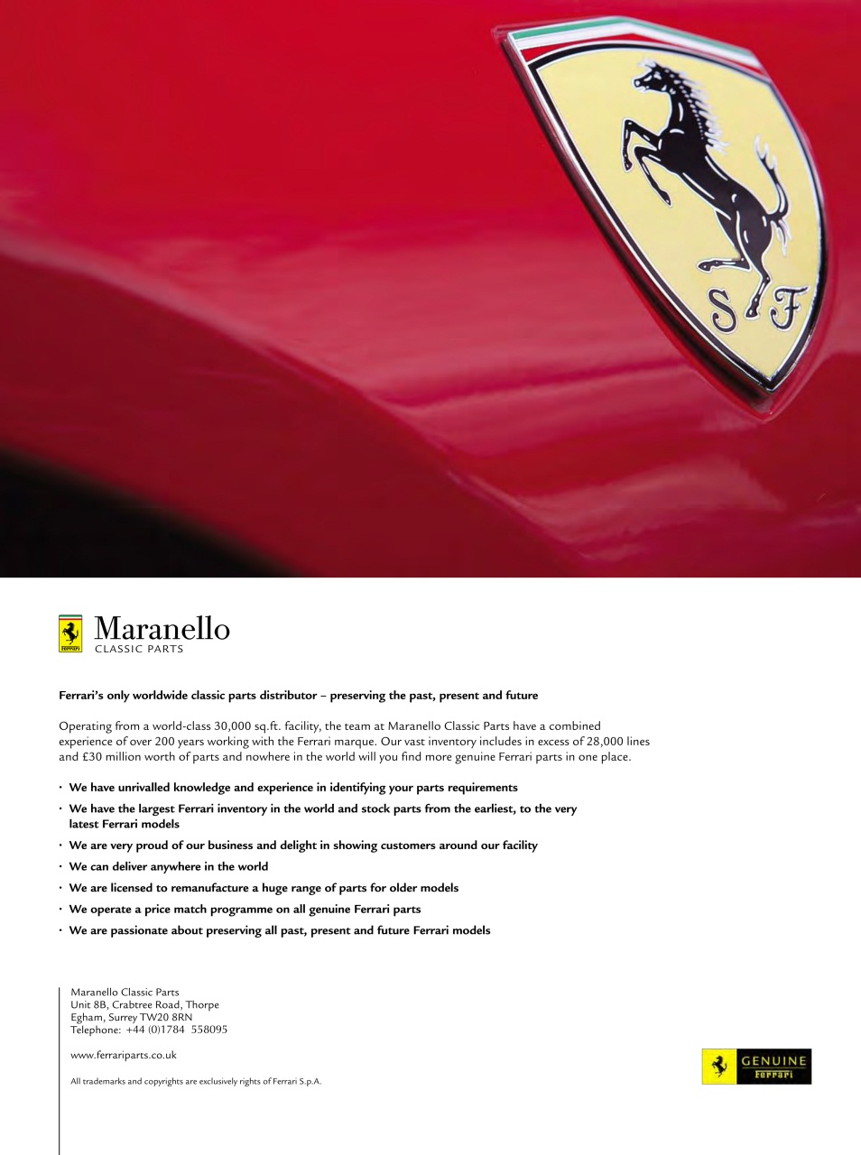 Classic & Sports Car Preview Pages