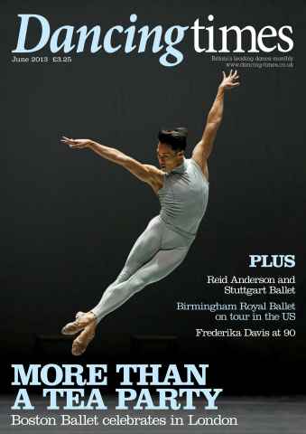 Dancing Times issue June 2013