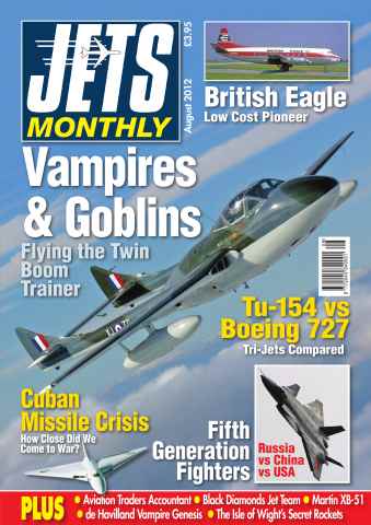 Jets issue Tu - Boeing Tri-Jet head-to-head