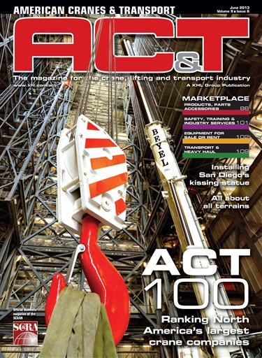American Cranes & Transport issue 