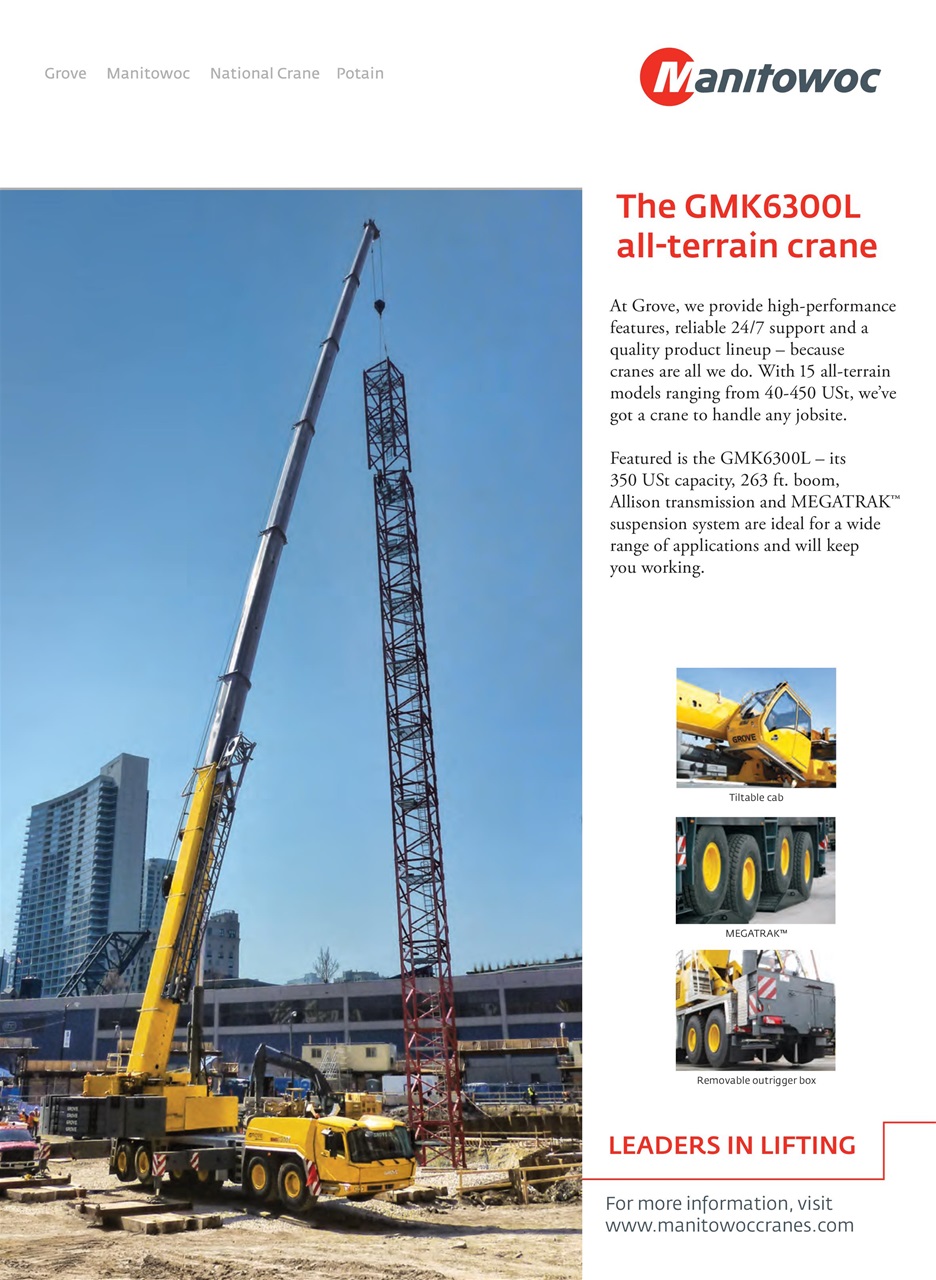 American Cranes & Transport Preview Pages