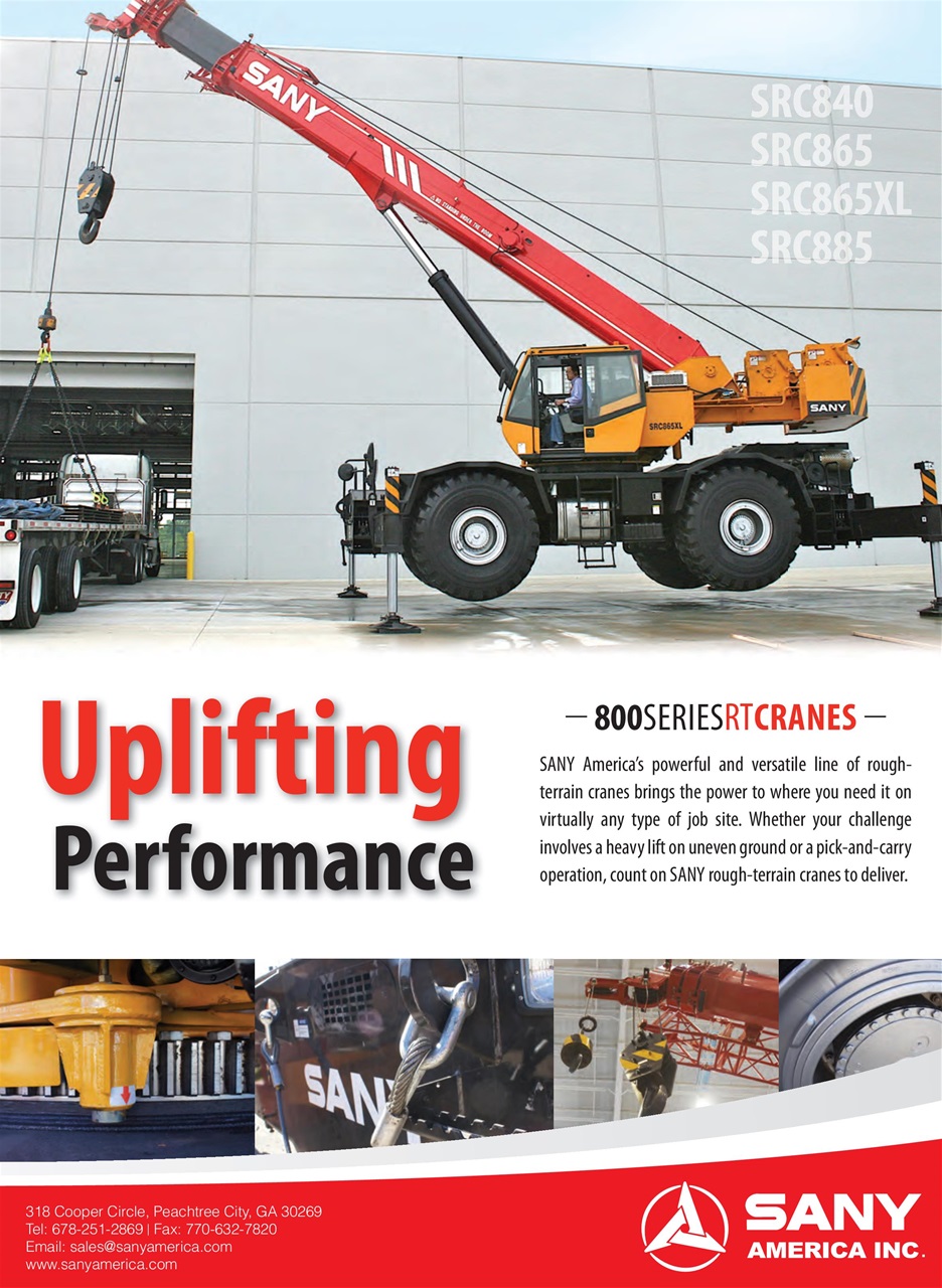 American Cranes & Transport Preview Pages