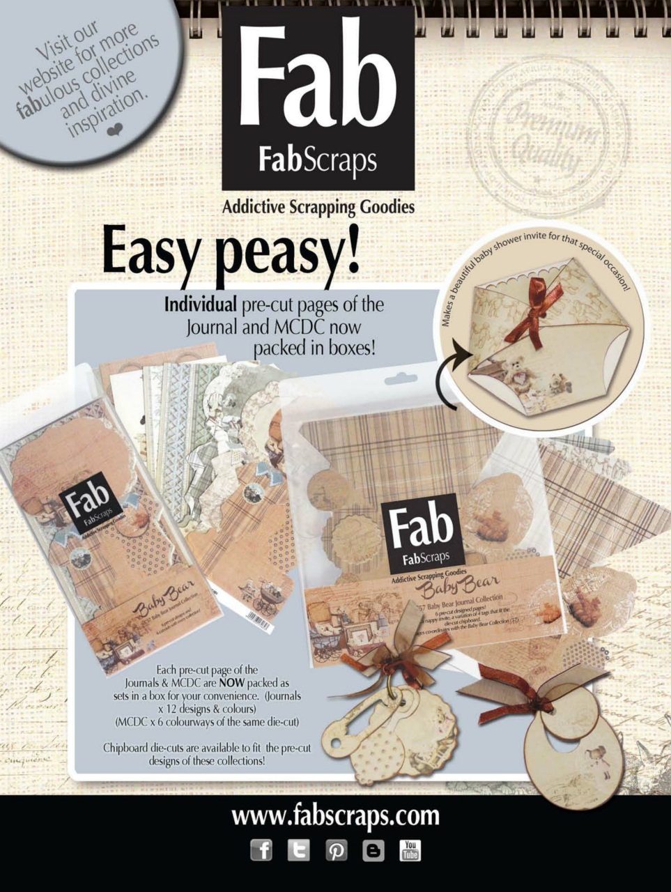 Creative Scrapbooker Preview Pages