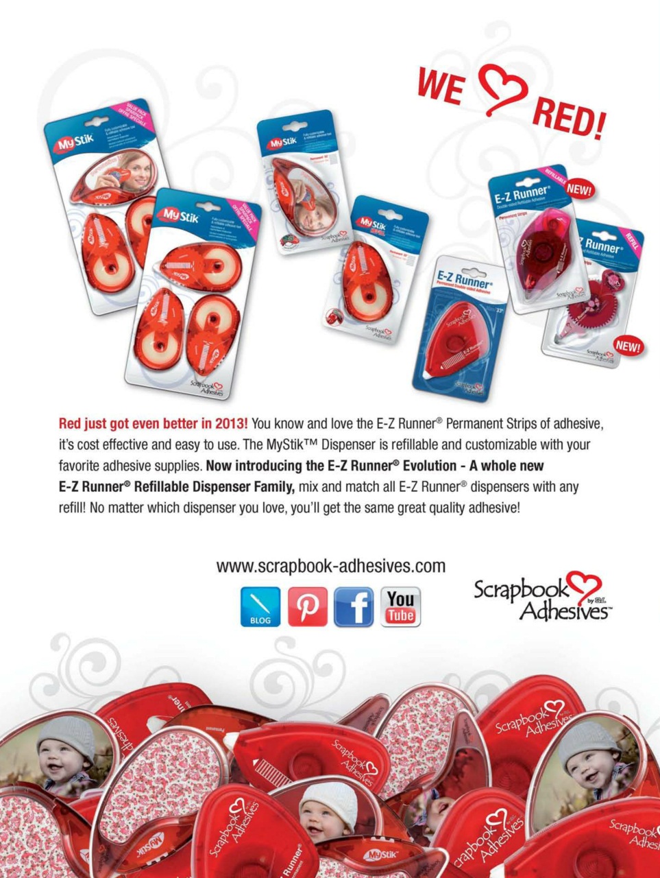 Creative Scrapbooker Preview Pages