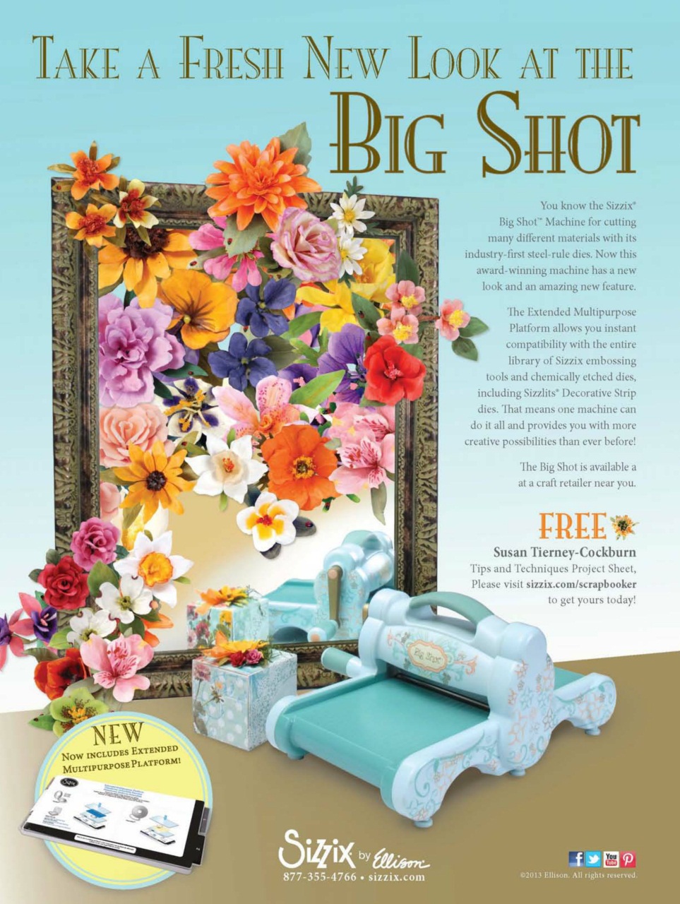 Creative Scrapbooker Preview Pages