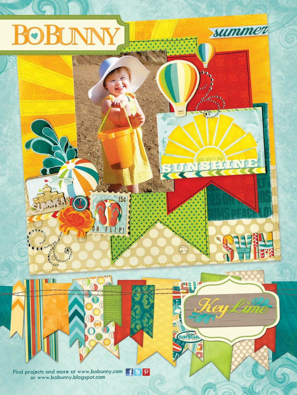 Creative Scrapbooker Preview Pages