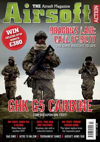 Airsoft Action issue July 2013