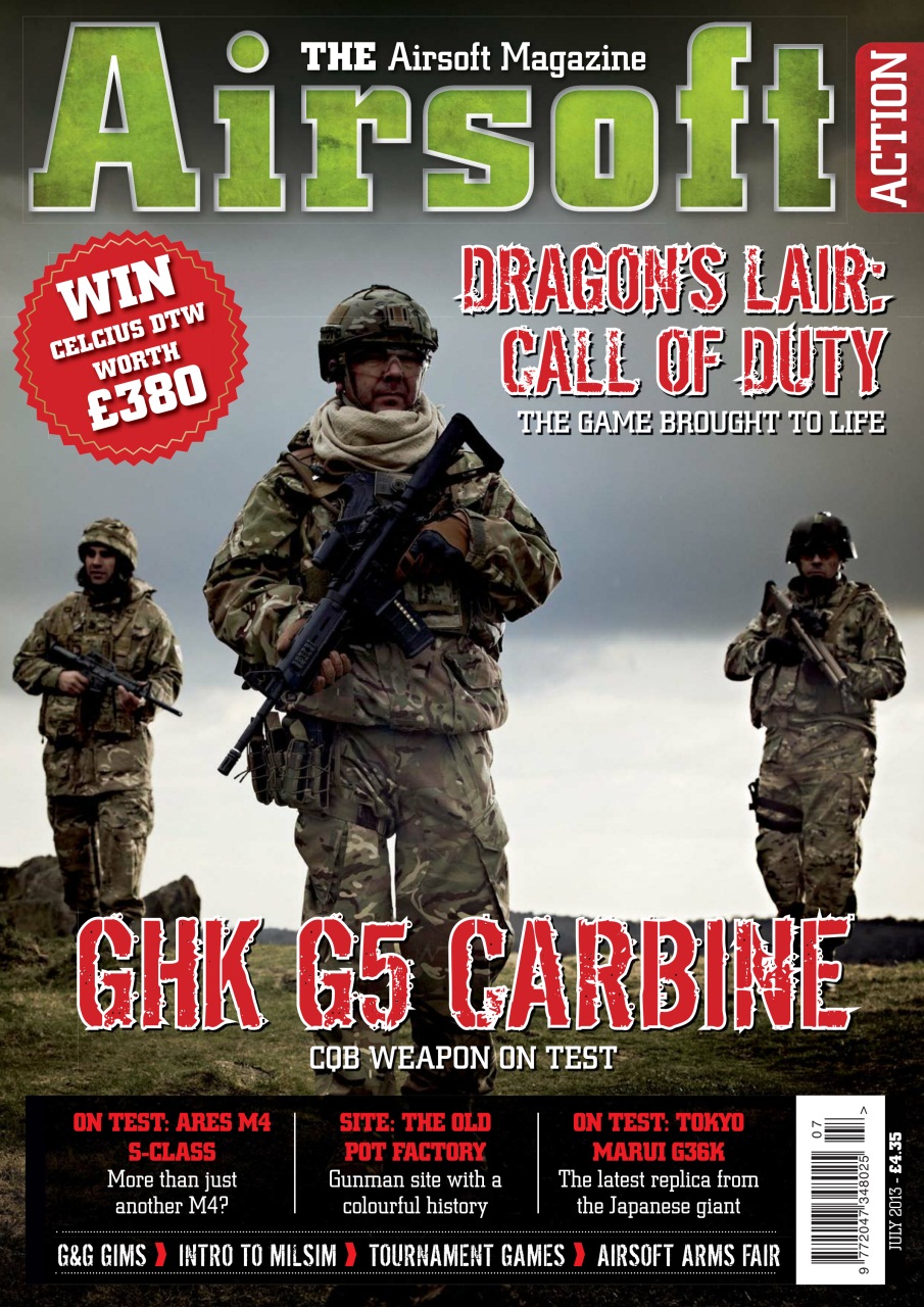 Airsoft Action Preview Pages