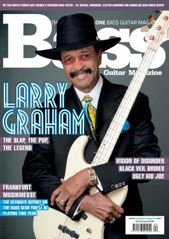 Bass Player UK issue 92 June 2013