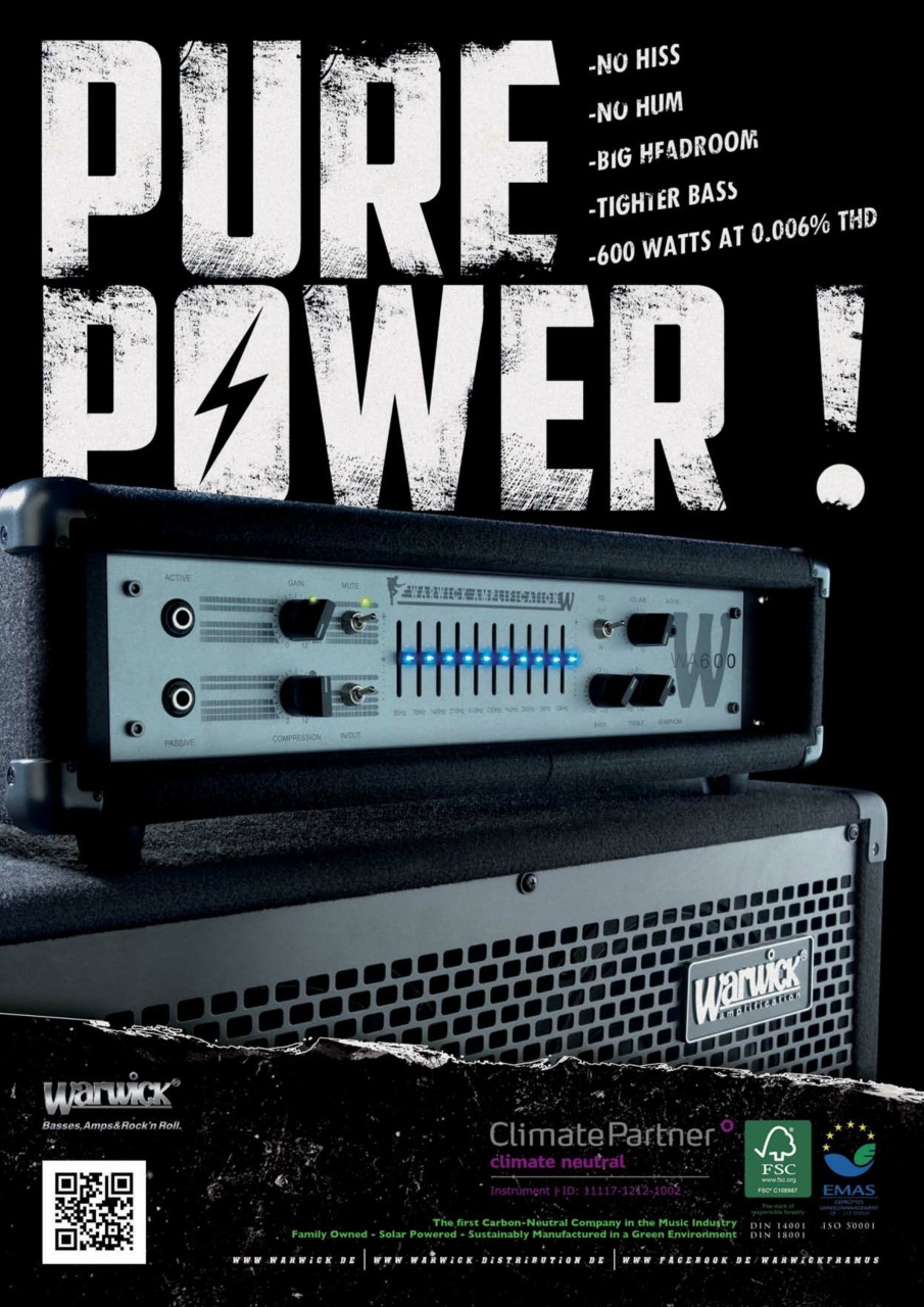 Bass Player UK Preview Pages