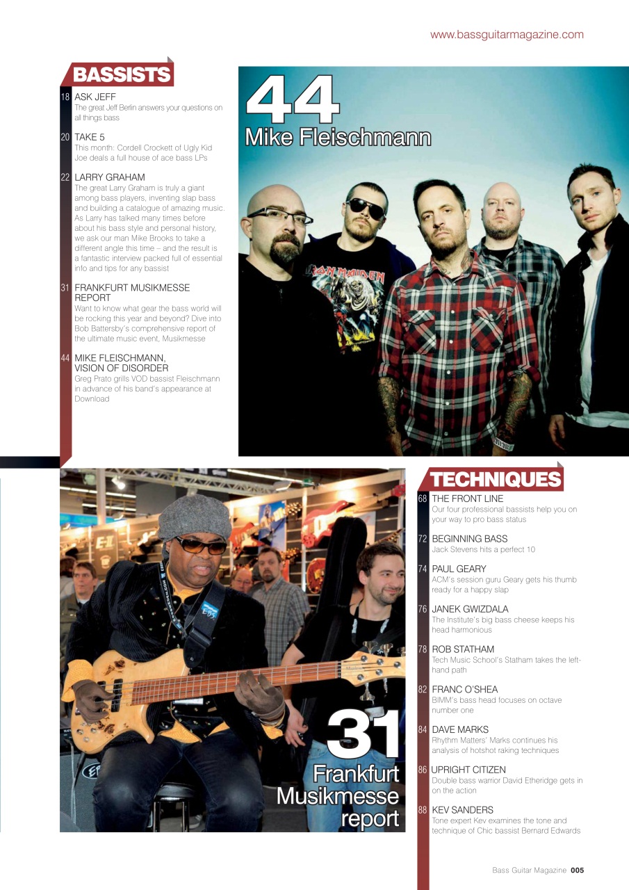 Bass Player UK Preview Pages
