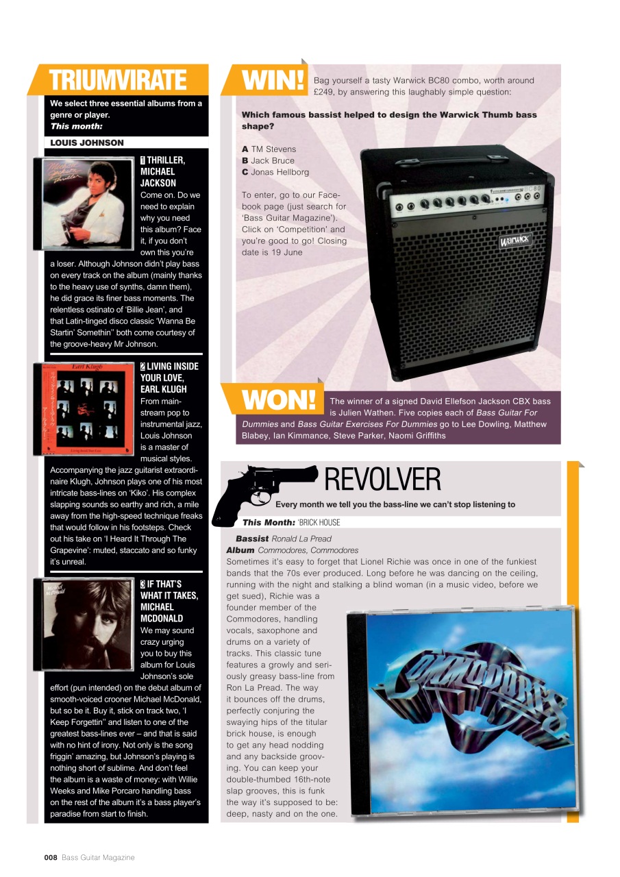 Bass Player UK Preview Pages