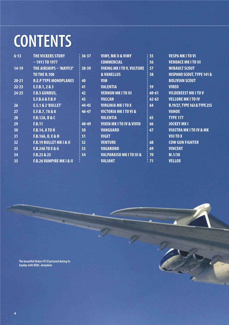 Aeroplane Company Profile Preview Pages