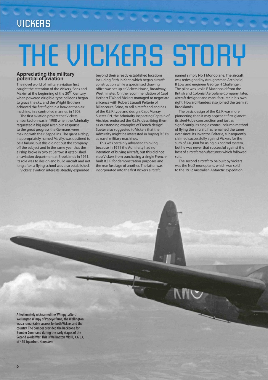 Aeroplane Company Profile Preview Pages