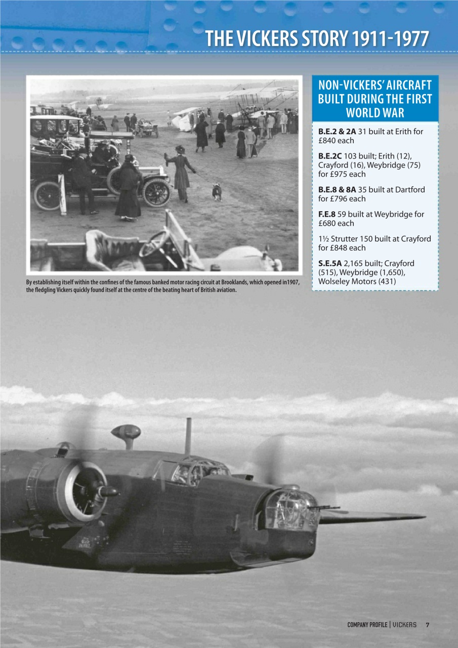 Aeroplane Company Profile Preview Pages